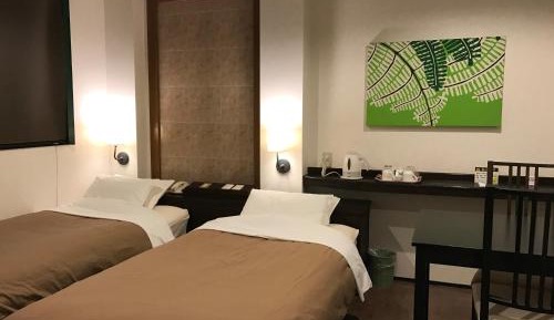 Twin Room - Non-Smoking