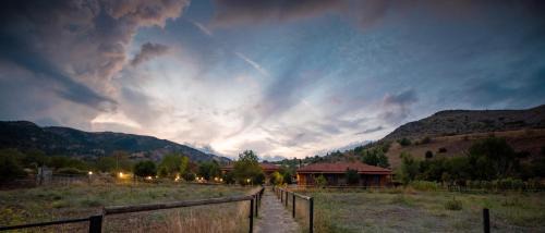 Quadruple Room with Mountain View