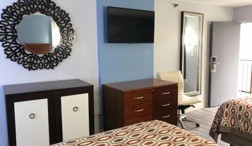 Double Room with Two Double Beds - Non-Smoking