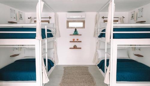 Bed in 8-Bed Mixed Dormitory Room