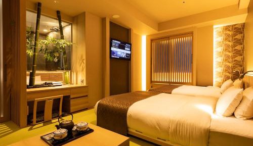 Japanese-Style Superior Twin Room (with 1 Futon from 3 Adults)