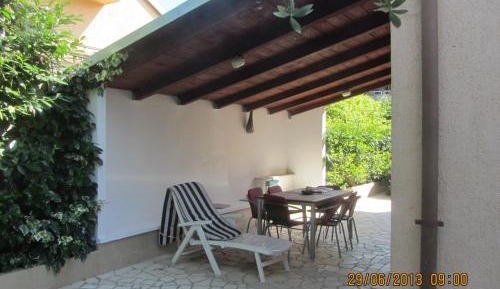 One-Bedroom Apartment with Terrace