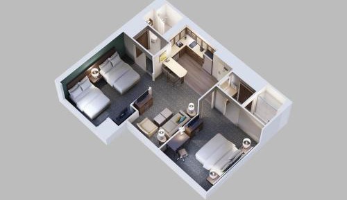 Two-Bedroom Suite