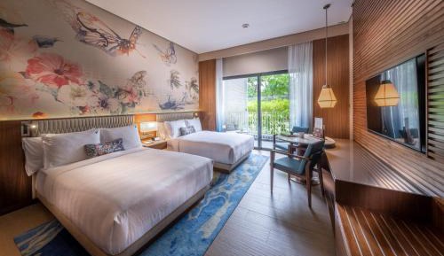 Rock Royalty, 2 Double Beds