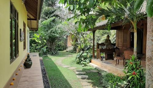 Two-Bedroom Villa with Ricefield View
