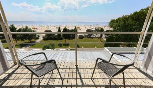 Double Room with Balcony and Sea View
