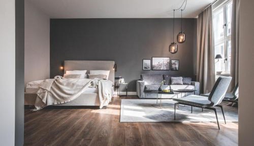 One-Bedroom Apartment - First Level