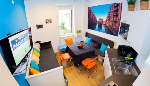 Apartment - with own Kitchen and own terrace