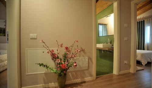 Two Connecting Double Rooms