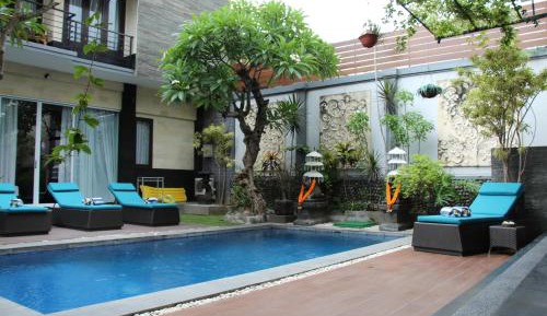 Four-Bedroom Villa with Private Pool