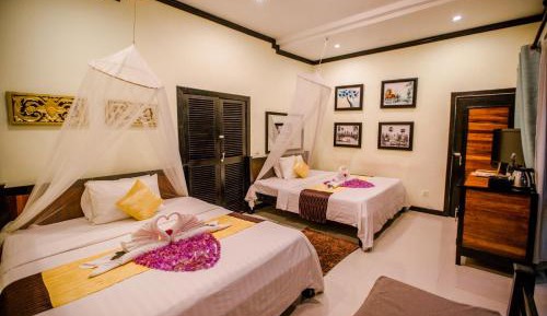 Family Room with Two Bedrooms