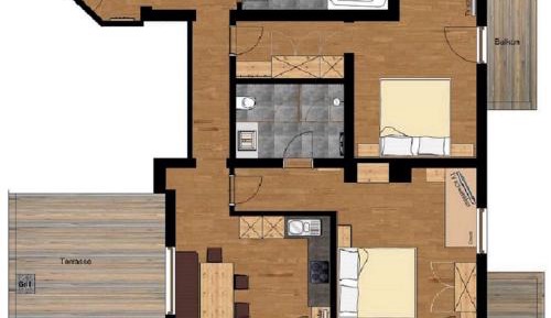 Two-Bedroom Apartment