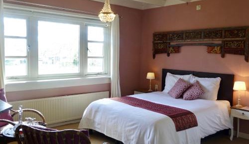 Deluxe Double or Twin Room with Garden View