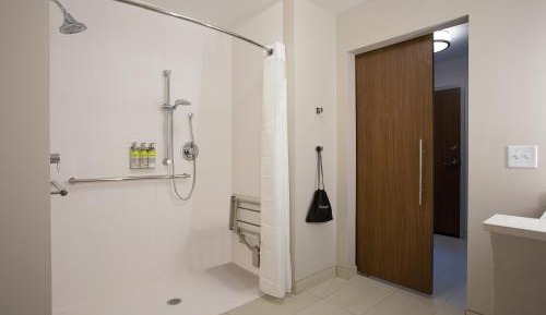 Standard King Room with Roll-In Shower - Communications Access