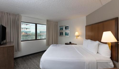 One-Bedroom King Suite - Non-Smoking 