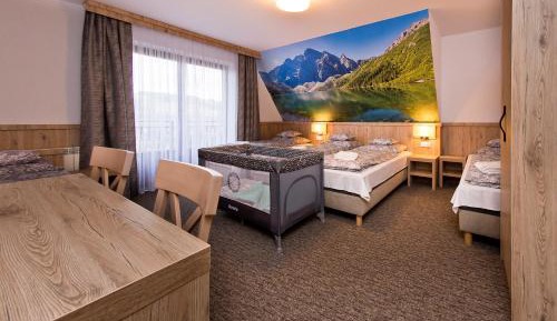 Family Room with Balcony