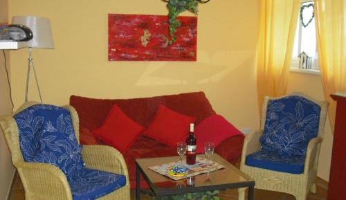 Two-Bedroom Apartment with Balcony
