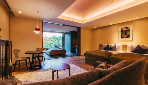 2F Deluxe Twin Room 