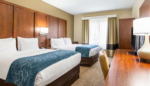 Queen Room with Two Queen Beds - Non-Smoking