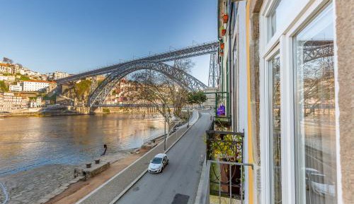 One-Bedroom Apartment with Balcony and River View - Second Floor