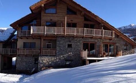 Two-Bedroom Chalet