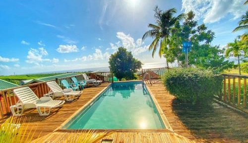 Lodge with Sea & Mountain View