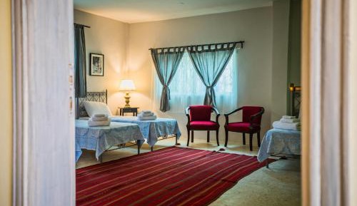 Family Room with Bathroom