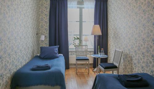 Twin Room with Shared Bathroom