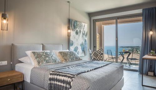 Deluxe Double Room with Sea View