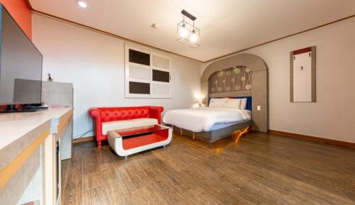 Deluxe Double Room with Spa Bath 