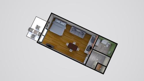 Apartment with Garden View