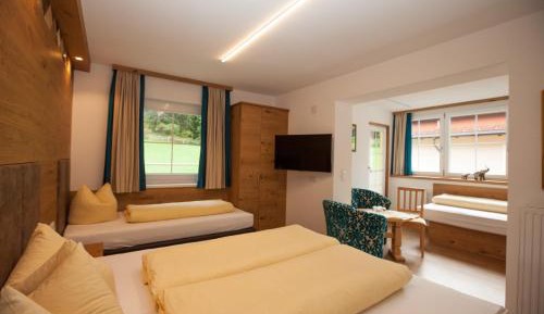 Quadruple Room with Balcony