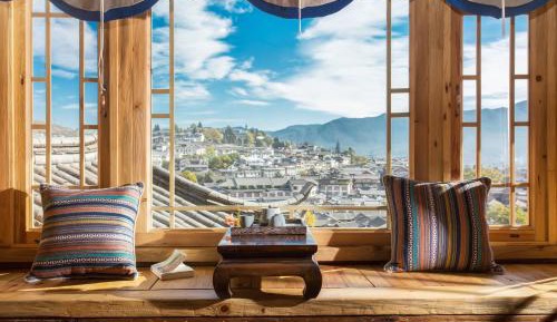 Deluxe Double Room with Castle View