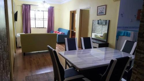 Three-Bedroom Apartment