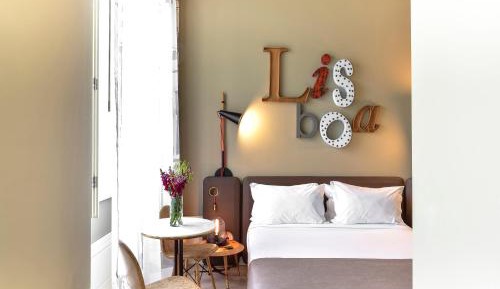 Double Room with Rossio Square view
