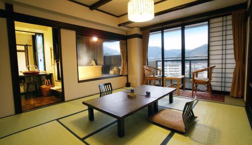 Japanese Style Deluxe Room with Open-Air Bath