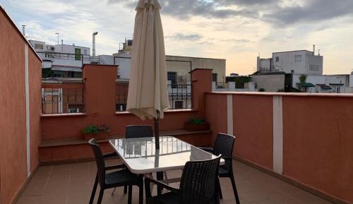 Studio with Terrace