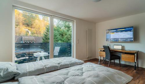 Deluxe Double Room with Balcony