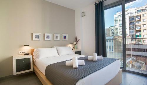 Two-Bedroom Apartment - 1,2