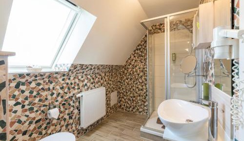 Family Room with Bathroom
