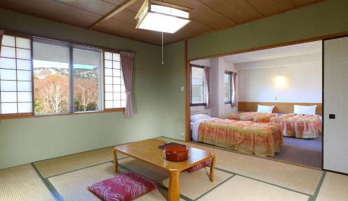 Family Room with Tatami Area