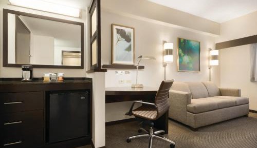 King Room with Sofa Bed and Roll-In Shower - Disability Access