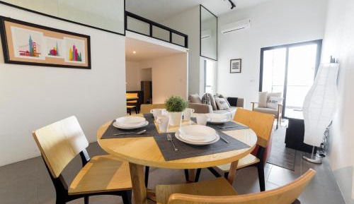 Three-Bedroom Apartment