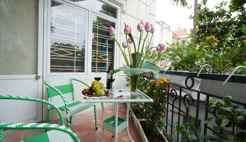 Family Room with Balcony