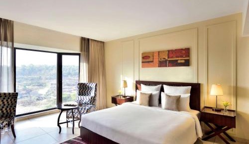 Deluxe King Room with Complimentary one free ticket for Trampoline Park at Imagicaa per room per stay and 20% discount on Food and Beverage