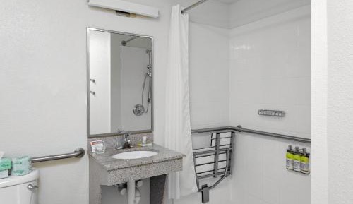 Queen Studio - Disability Access Roll in Shower