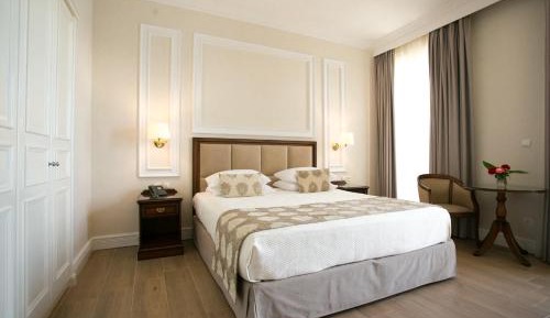 Deluxe Double Room with Sea View