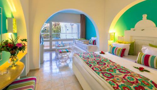 Quadruple Room with Garden View