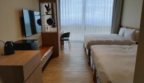 Quadruple Room with Sea View