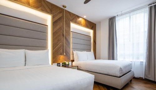 Double Room with Two Double Beds